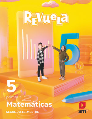 DA. MATEMÁTICAS. 5 PRIMARIA. TRIMESTRES. REVUELA