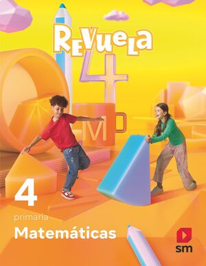 DA. MATEMÁTICAS. 4 PRIMARIA. TRIMESTRES. REVUELA