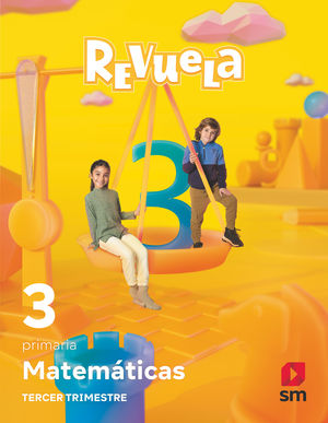 DA. MATEMÁTICAS. 3 PRIMARIA. TRIMESTRES. REVUELA