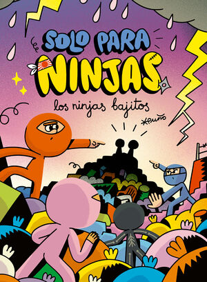 LOS NINJAS BAJITOS (E-PUB)