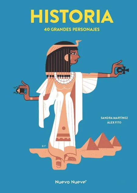Historia. 40 Grandes Personajes