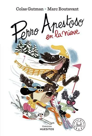 Perro Apestoso Va a la Nieve