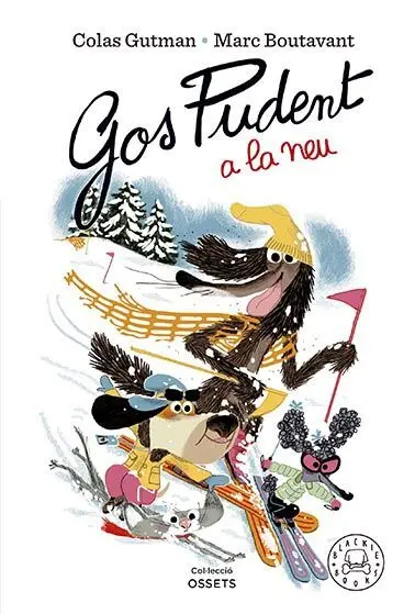 Gos Pudent Va a la Neu