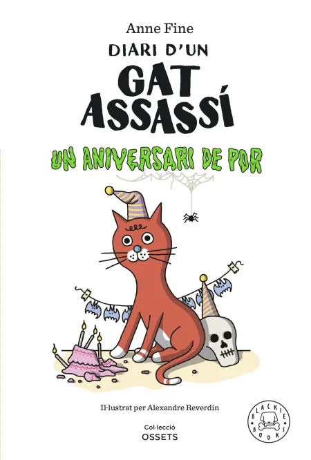 Diari D'un Gat Assassí. Un Aniversari de por.