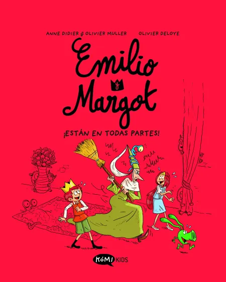 Emilio y Margot 6 ¡Están en Todas Partes!