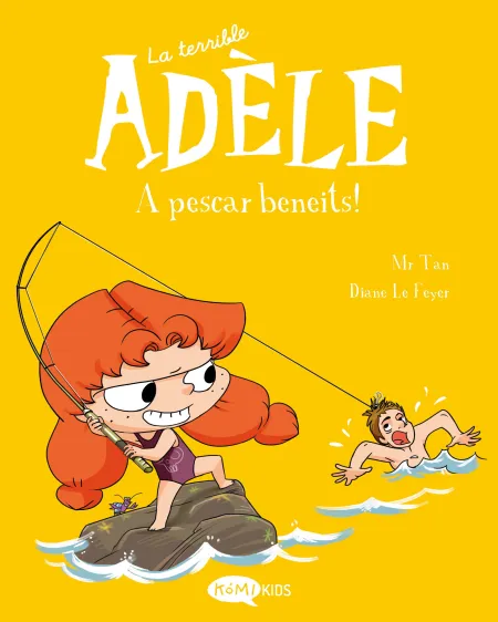 La Terrible Adèle 12. A Pescar Beneits!
