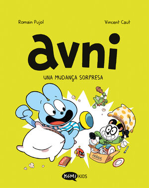 AVNI 8. UNA MUDANÇA SORPRESA