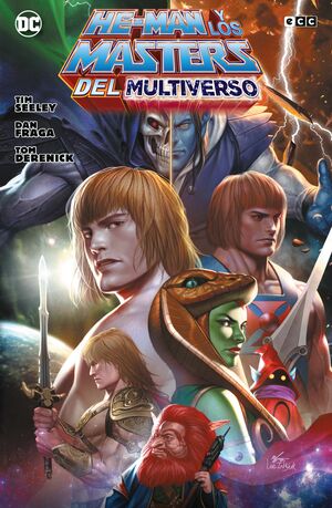 HE MAN Y LOS MASTERS DEL MULTIVERSO