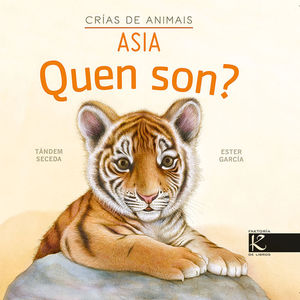 QUEN SON? CRÍAS DE ANIMAIS - ASIA