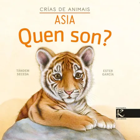 Quen Son? Crías de Animais - Asia