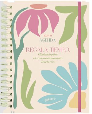 AGENDA ESCOLAR SEMANAL 2025-2026 DEFREDS