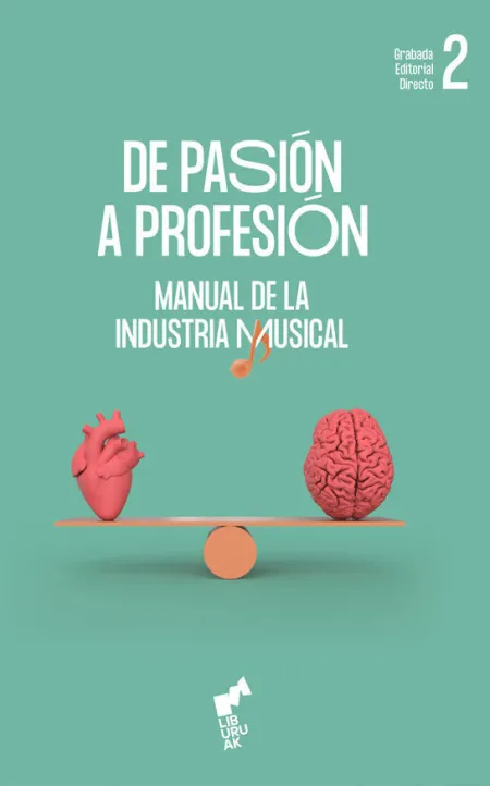 De Pasion a Profesion:manual Industria Musical