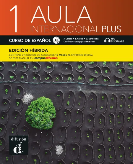 Aula Int. Plus 1 Ed. hibrída L. Del Alumno
