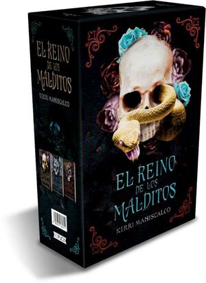 ESTUCHE TRILOGÍA DE EL REINO DE LOS MALDITOS