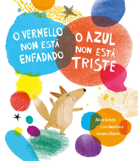 O Vermello Non está Enfadado. O Azul Non está Triste