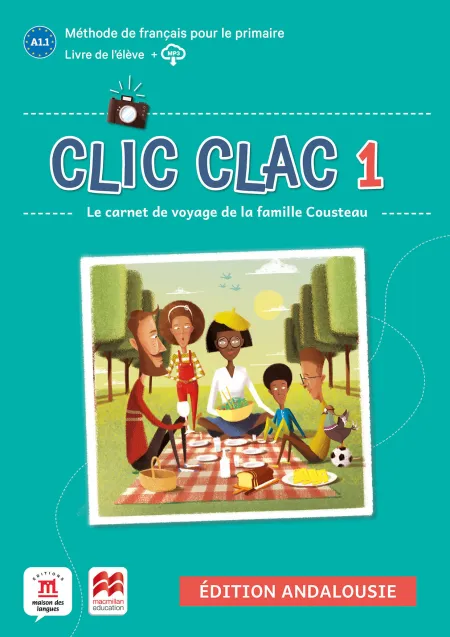 Clic Clac 1 Alumno Andalicia