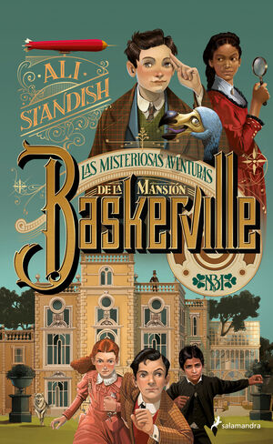 IMPROBABLE TALES OF BASKERVILLE HALL, TH