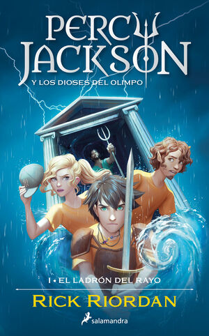 EL LADRÓN DEL RAYO (PERCY JACKSON Y LOS DIOSES DEL OLIMPO 1)