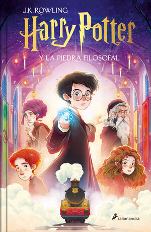 HARRY POTTER Y LA PIEDRA FILOSOFAL