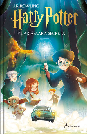 HARRY POTTER Y LA CÁMARA SECRETA