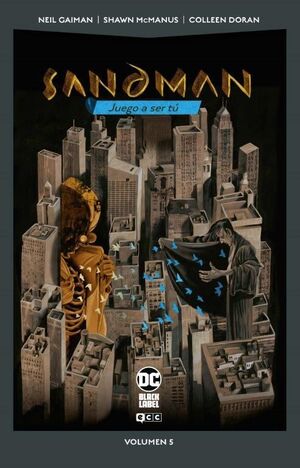 SANDMAN 5 JUEGO A SER TU DC POCKET