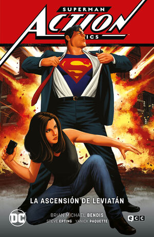 SUPERMAN ACTION COMICS 2 LA ASCENSION DE