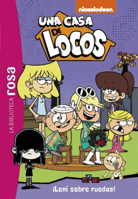 La Biblioteca Rosa. Una Casa de Locos, 5. ¡Leni Sobre Ruedas!