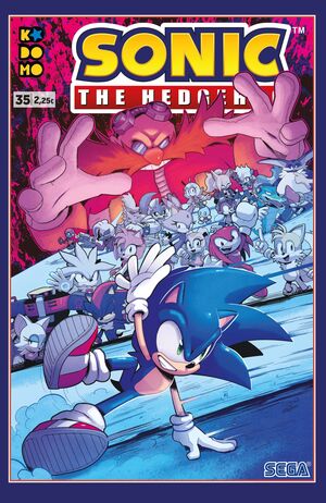 SONIC THE HEDGEHOG 35