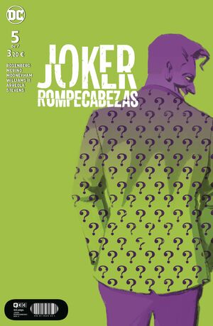 JOKER ROMPECABEZAS 5 DE 7