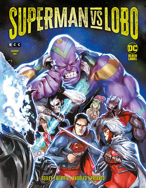 SUPERMAN VS LOBO 3 DE 3
