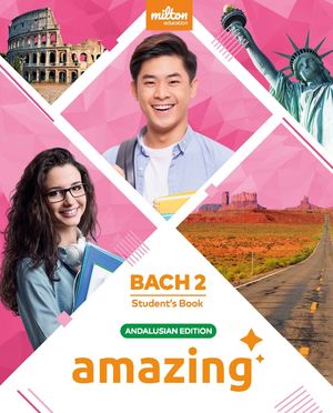 AMAZING ENGLISH 2º BACHILLERATO STUDENT'S BOOK (AND)