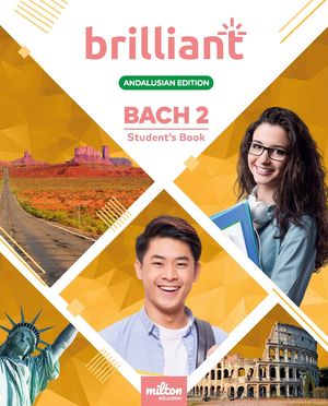 BRILLIANT ENGLISH 2º BACHILLERATO STUDENT'S BOOK (AND)