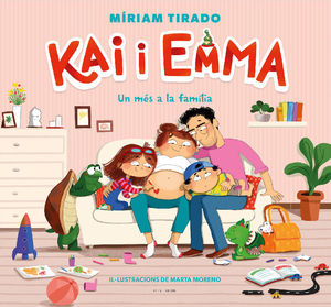 KAI I EMMA 3 - UN MÉS A LA FAMILIA