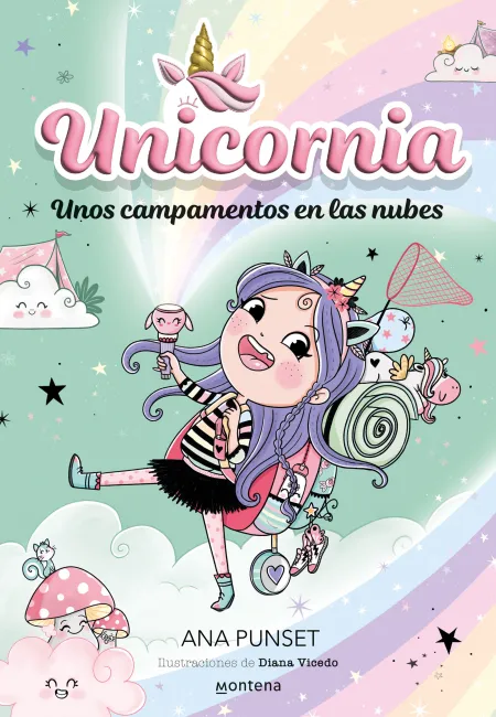 Unicornia 5 - un Campamento en las Nubes