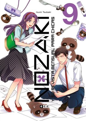 NOZAKI Y SU REVISTA MENSUAL PARA CHICAS VOL. 09