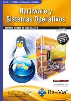 E-BOOK - OPOSICIONES CUERPO DE PROFESORES DE ENSEÑANZA SECUNDARIA. INFORMÁTICA.