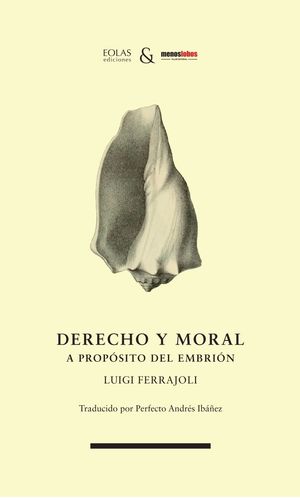 DERECHO Y MORAL