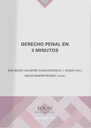 Derecho Penal en 3 Minutos