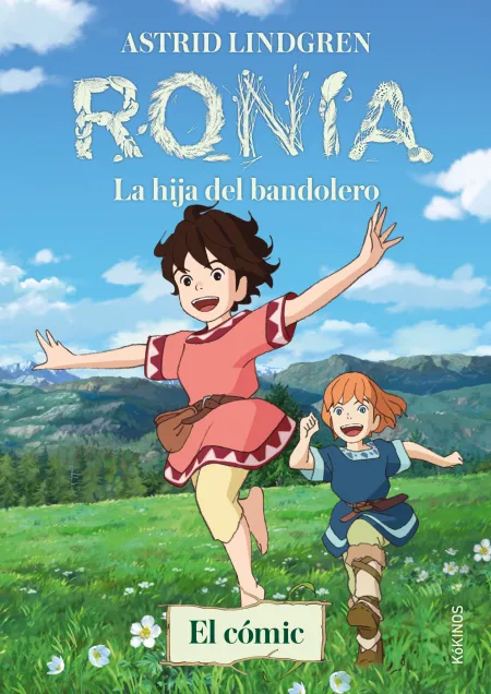 Ronia la Hija del Bandolero el Comic