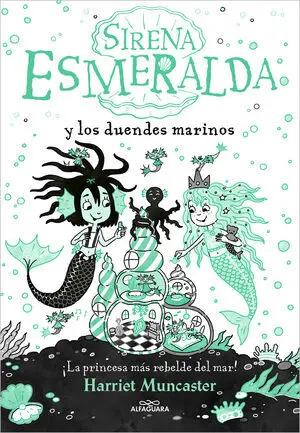 Sirena Esmeralda y los Duendes Marinos