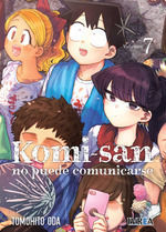 KOMI-SAN NO PUEDE COMUNICARSE, 7