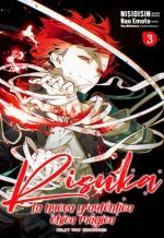 RISUKA, LA NUEVA Y AUTENTICA CHICA MAGICA, 3