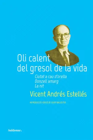 Oli Calent del Gresol de la Vida