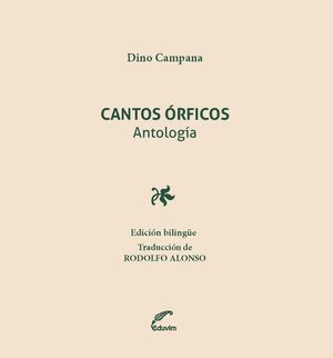 CANTOS ÓRFICOS