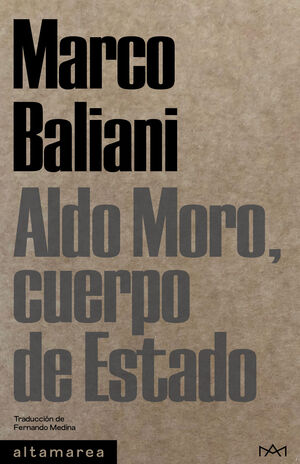 ALDO MORO, CUERPO DE ESTADO