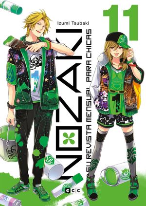 NOZAKI Y SU REVISTA MENSUAL PARA CHICAS VOL. 11