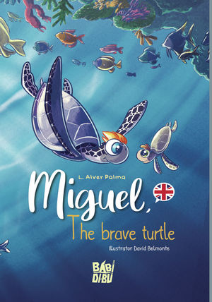 MIGUEL, THE BRAVE TURTLE