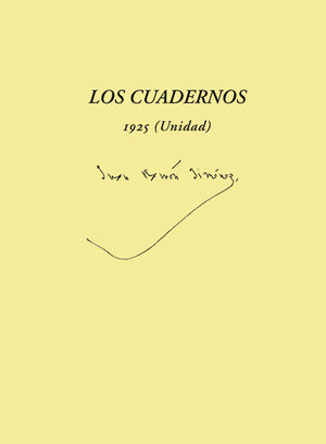 LOS CUADERNOS 1925