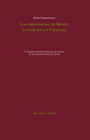 LAS PROVINCIAS DE BENET O VIVIR EN UN CHAGALL