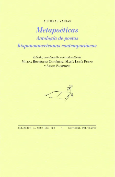 Metapoeticas:antologia Poetas Hispanoamericanos